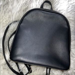 Black backpack